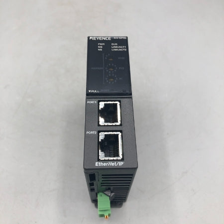 キーエンス EtherNet/IP 対応通信ユニット KV-EP02