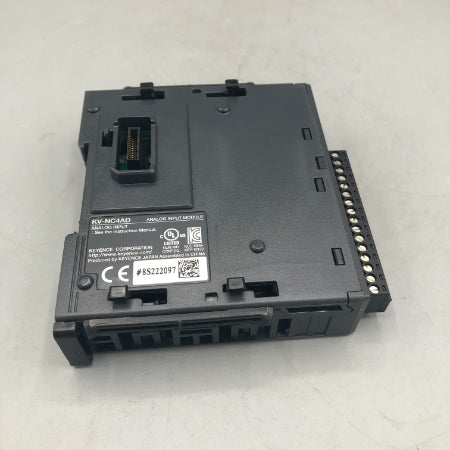 キーエンス A/D変換ユニット 4点タイプ KV-NC4AD