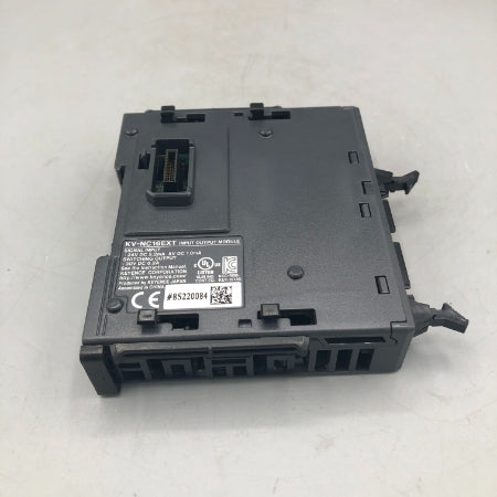 キーエンス 拡張入出力ユニット 32点タイプ コネクタタイプ 入力16ﾃﾝ トランジスタ出力16点 KV-NC16EXT