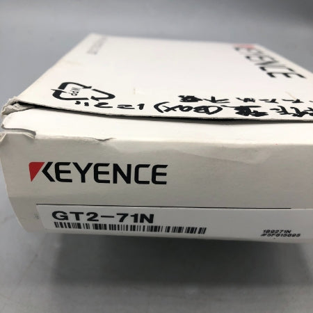 キーエンス アンプユニット DINレールタイプ NPN GT2-71N