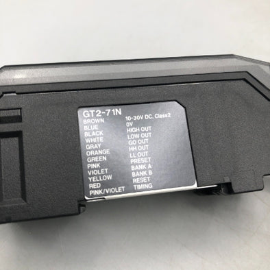 キーエンス アンプユニット DINレールタイプ NPN GT2-71N