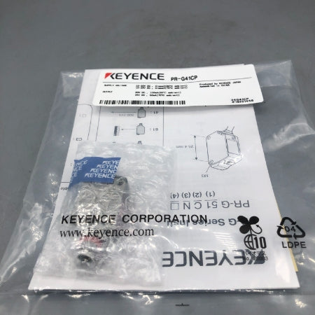 キーエンス アンプ内蔵型光電センサ PR-G41CP
