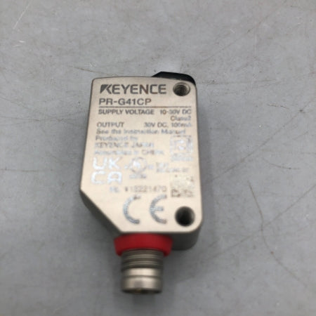 キーエンス アンプ内蔵型光電センサ PR-G41CP