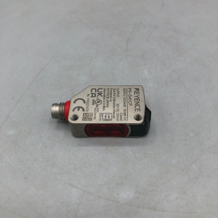 キーエンス アンプ内蔵型光電センサ PR-G41CP