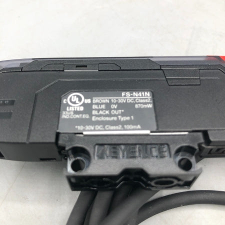 キーエンス ファイバアンプ ケーブルタイプ 親機　NPN FS-N41N