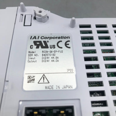 IAI マスターユニット RCON-GW-EP-FU2