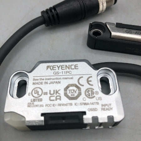 キーエンス 非接触 標準タイプ PNP M12コネクタタイプ GS-11PC | FA