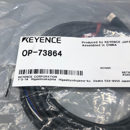 キーエンス コネクタケーブル OP-73864 | FA機器、メカトロパーツ全般 キーエンス コネクタケーブル OP-73864 | FA機器、メカトロパーツ全般