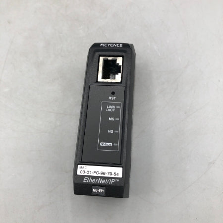 キーエンス EtherNet/IP 対応通信ユニット NU-EP1 | FA機器、メカトロ