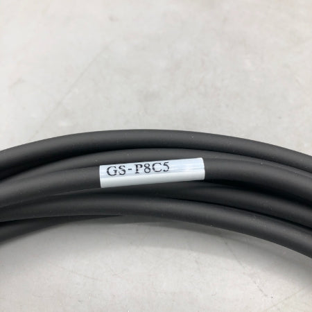 キーエンス M12コネクタタイプ 標準ケーブル GS-P8C5 | FA機器