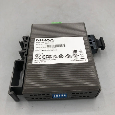 MOXA イーサネット to ファイバメディアコンバータ IMC-21-M-SC | FA
