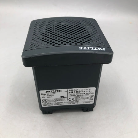 パトライト 盤用電子音報知器 BD-24AA-K | FA機器、メカトロパーツ全般