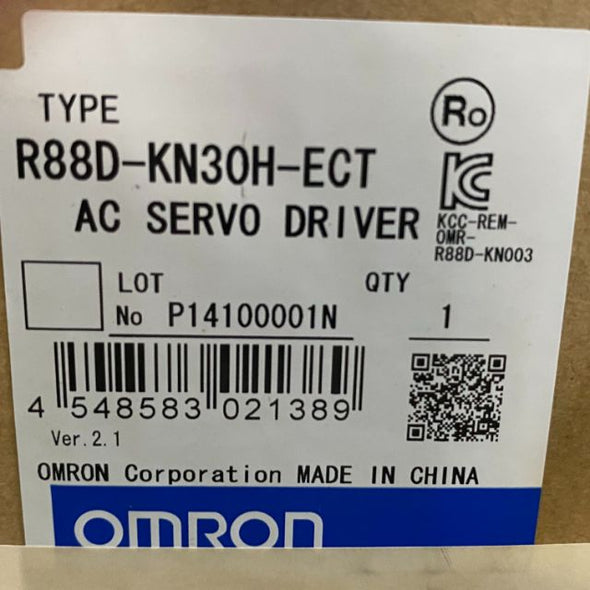ACサーボモータドライバ オムロン R88D-KN30H-ECT