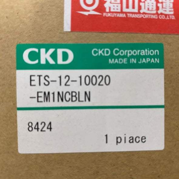 電動アクチュエータ（スライダータイプ） CKD ETS-12-10020-EM1NCBLN
