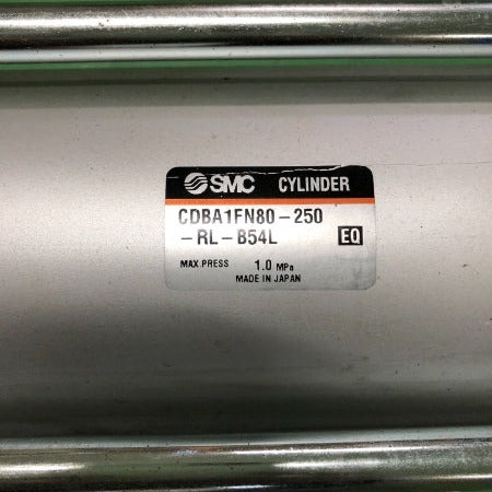 標準形エアシリンダ(角形カバー)CBA2シリーズ SMC CDBA1FN80-250-RL