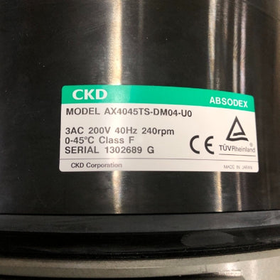 CKD アブソデックス高応答タイプ AX4045TS-DM04-U0