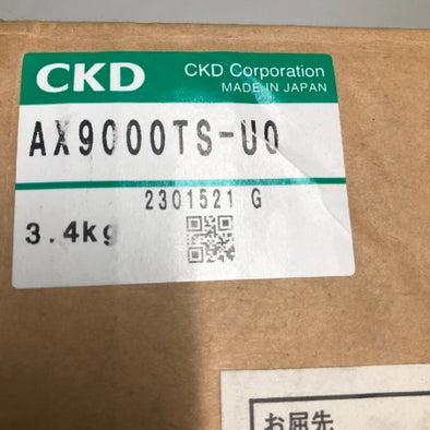 CKD ＴＳタイプ　ドライバー AX9000TS-U0