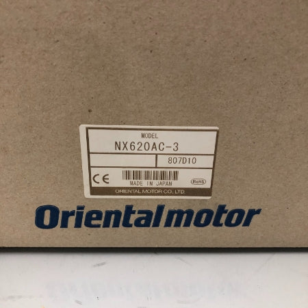 オリエンタルモーター チューニングレスACサーボモーターユニット NX620AC-3