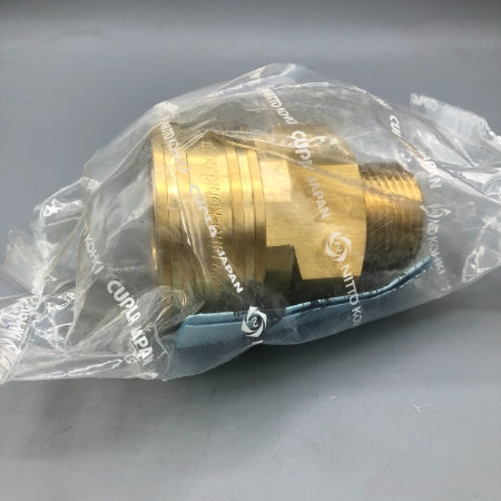 8tsm TSNカプラ 真ちゅう製 日東工器 8TSM- BRASS | FA機器、メカトロパーツ全般のリユース品 | メカトロパーツ.com