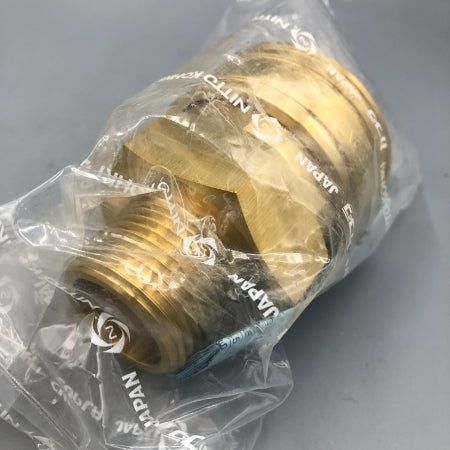 8tsm TSNカプラ 真ちゅう製 日東工器 8TSM- BRASS | FA機器、メカトロパーツ全般のリユース品 | メカトロパーツ.com