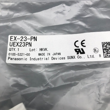 超小型ビームセンサ[アンプ内蔵] サンクス EX-23-PN | FA機器