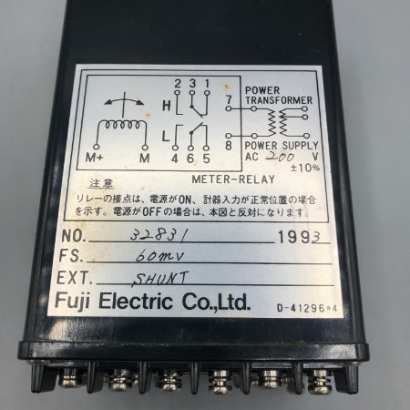 富士電機 リレ－ FLM-80