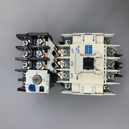 電磁開閉器 三菱電機 MSO-N20 - メカトロパーツ．ｃｏｍ