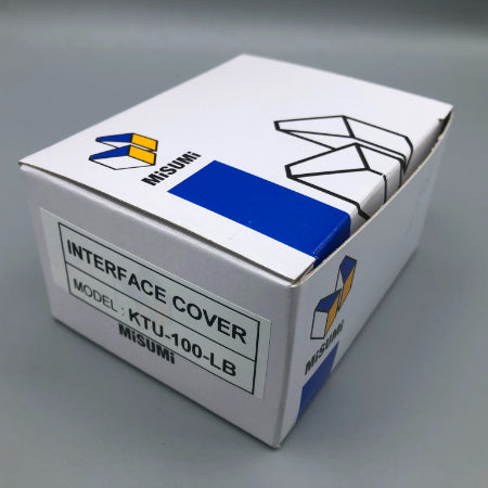 インターフェースカバー ミスミ KTU-100-LB - メカトロパーツ．ｃｏｍ