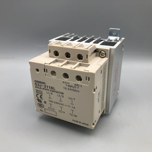 ソリッドステートコンタクタ オムロン G3J-211BL - メカトロパーツ．ｃｏｍ