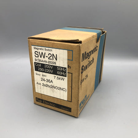 電磁開閉器 富士電機 SW-2N | FA機器、メカトロパーツ全般の