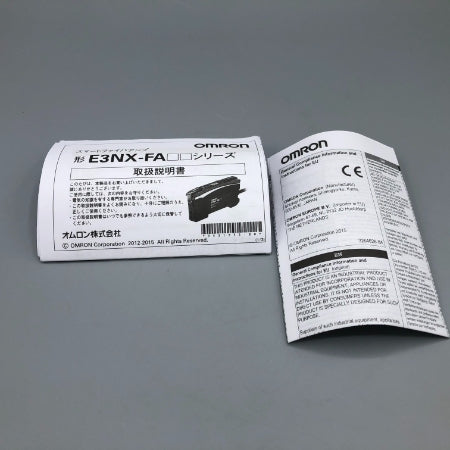 スマートファイバアンプ オムロン E3NX-FA41 2M - メカトロパーツ．ｃｏｍ