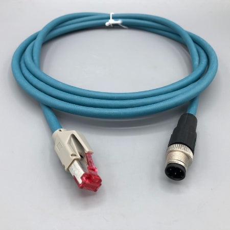 通信用ケーブル（片側コネクタ付） 2m SMC EX9-AC020EN-PSRJ - メカトロパーツ．ｃｏｍ
