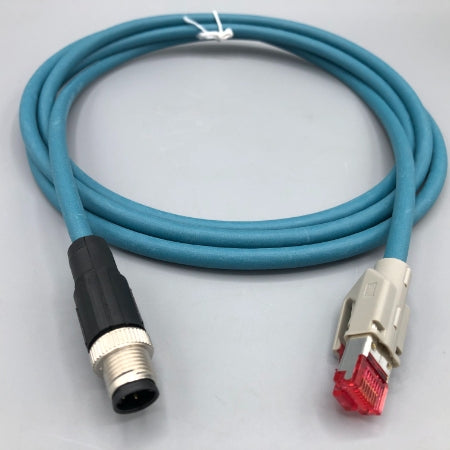通信用ケーブル（片側コネクタ付） 2m SMC EX9-AC020EN-PSRJ - メカトロパーツ．ｃｏｍ