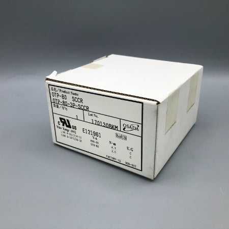 分岐端子台 オサダ OTP-80-3P-SCCR - メカトロパーツ．ｃｏｍ