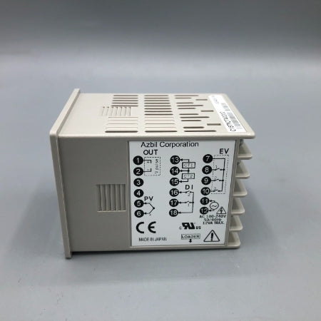 デジタル指示調節計 アズビル C15TVOTA0200 - メカトロパーツ．ｃｏｍ