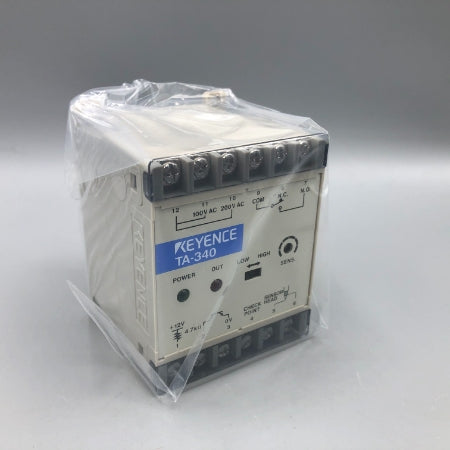 アンプユニット  キーエンス TA-340 - メカトロパーツ．ｃｏｍ