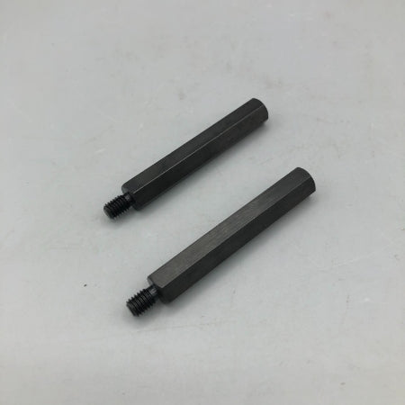 黒門 六角形アイテム クリスタル付 黒門 六角形アイテム クリスタル付