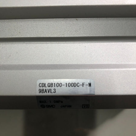 ロック付薄形シリンダ　複動・片ロッド　ＣＬＱシリーズ SMC CDLQB100-100DC-F