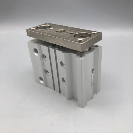 ガイド付薄形シリンダ SMC MGPM25-25Z