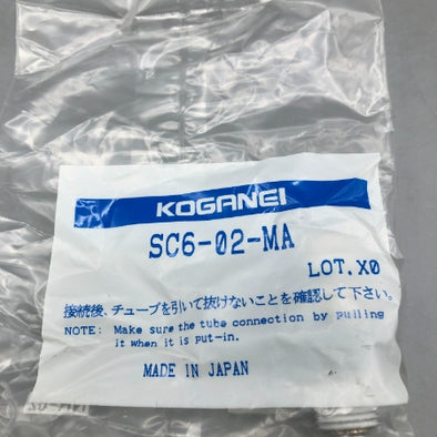 コガネイ スピードコントローラー SC6-02-MA