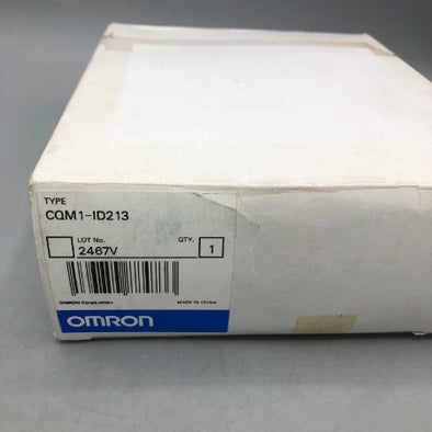 オムロン プログラマブルコントローラ CQM1-ID213