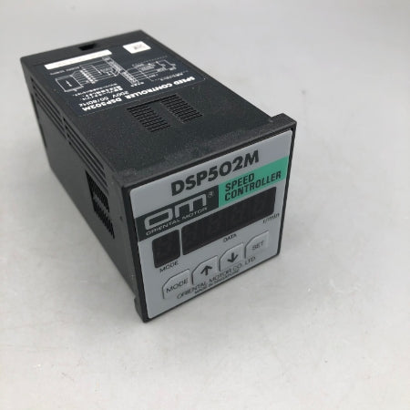 オリエンタルモータ スピードコントロールパック DSP502M | FA機器