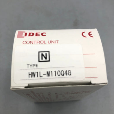 IDEC 照光押ボタンスイッチ HW1L-M11OQ4G
