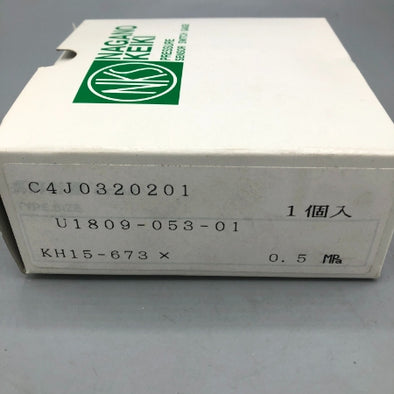 長野計器 圧力トランスミッタ KH15-673X　0.5Mpa　コード付