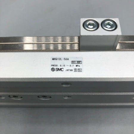 エアスライドテーブル SMC MXQ12L-50A