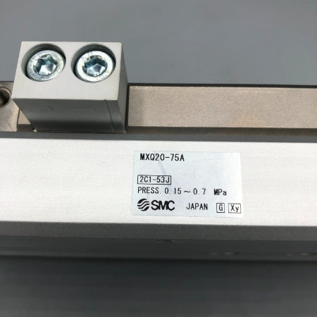 エアスライドテーブル SMC MXQ20-75A