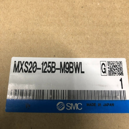 エアスライドテーブル SMC MXS20-125B-M9BWL