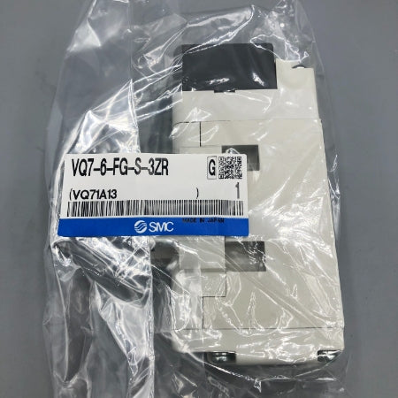 ISO規格準拠ソレノイドバルブ VQ7-6シリーズ SMC VQ7-6-FG-S-3ZR