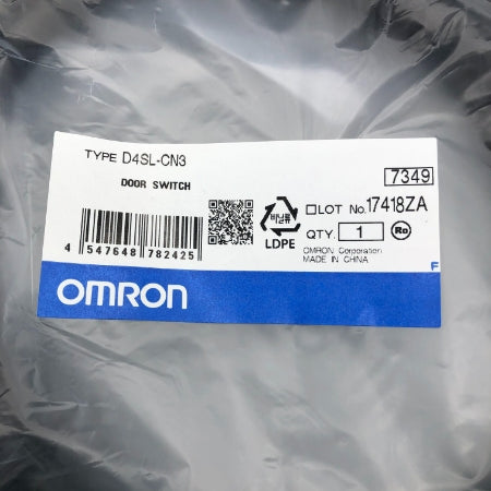 小形電磁ロック・セーフティドアスイッチ OMRON D4SL-CN3