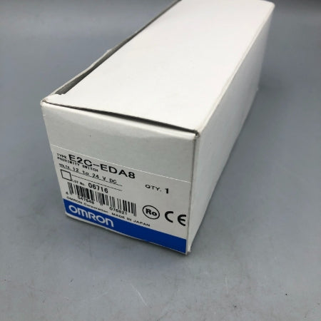 アンプ分離近接センサ（高精度デジタルタイプ） OMRON E2C-EDA8